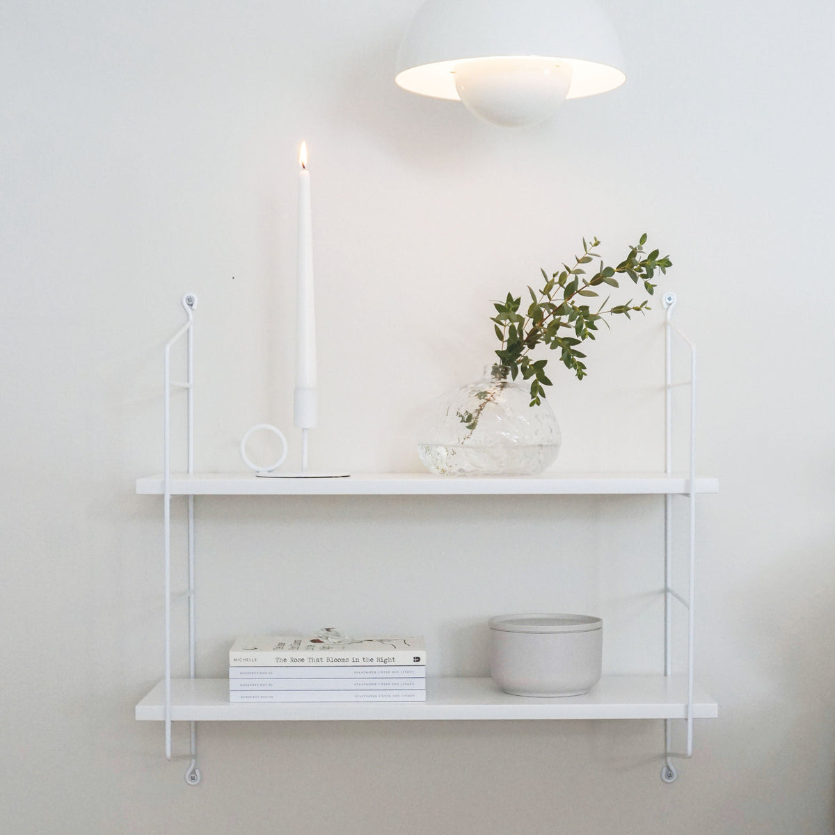 Set of 2 shelf brackets TEGEL
