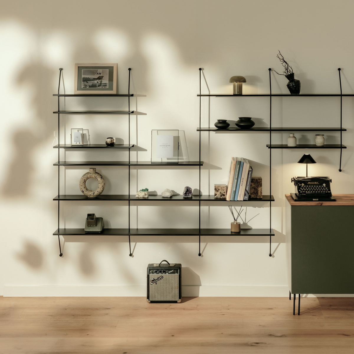 STEMI³ Wall Shelf