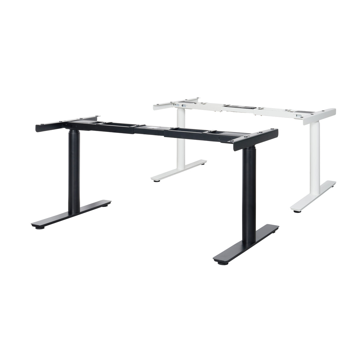 Height-adjustable table frame EXPERT ROUND