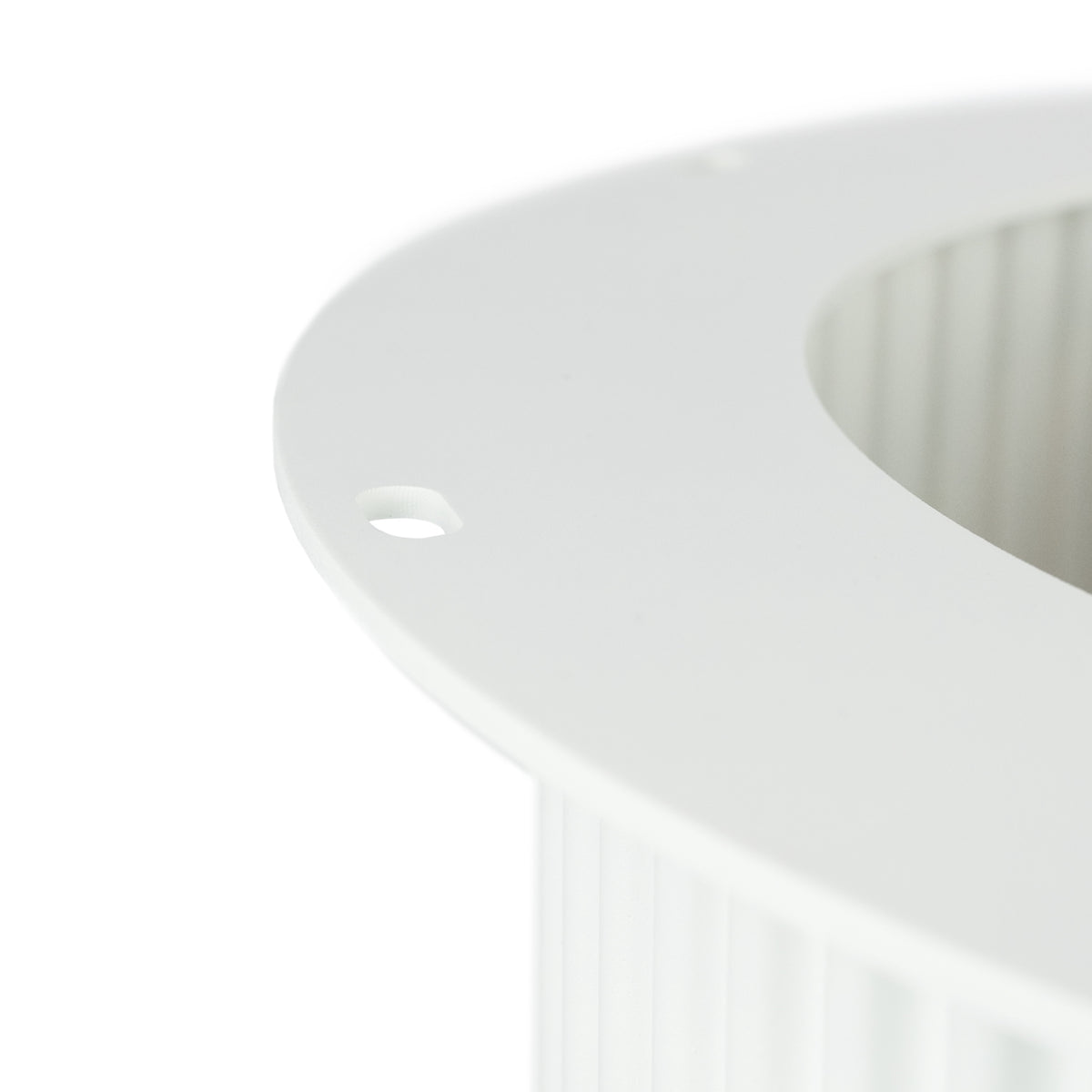 Tischsäule SEMICIRCLE WAVY