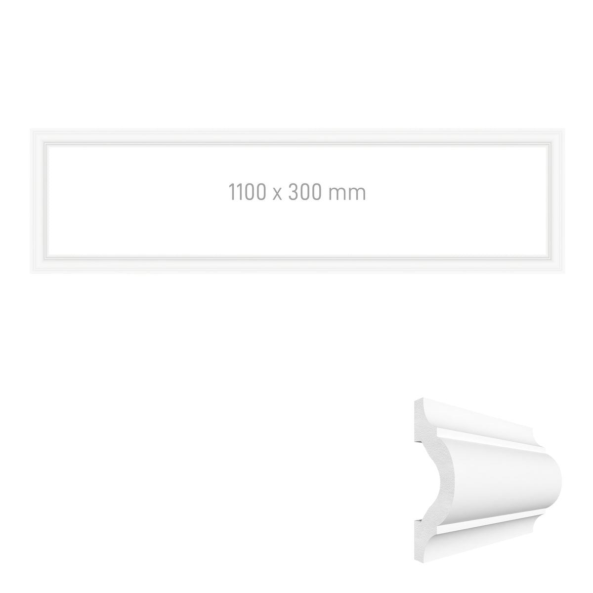 Wall frame HILDE