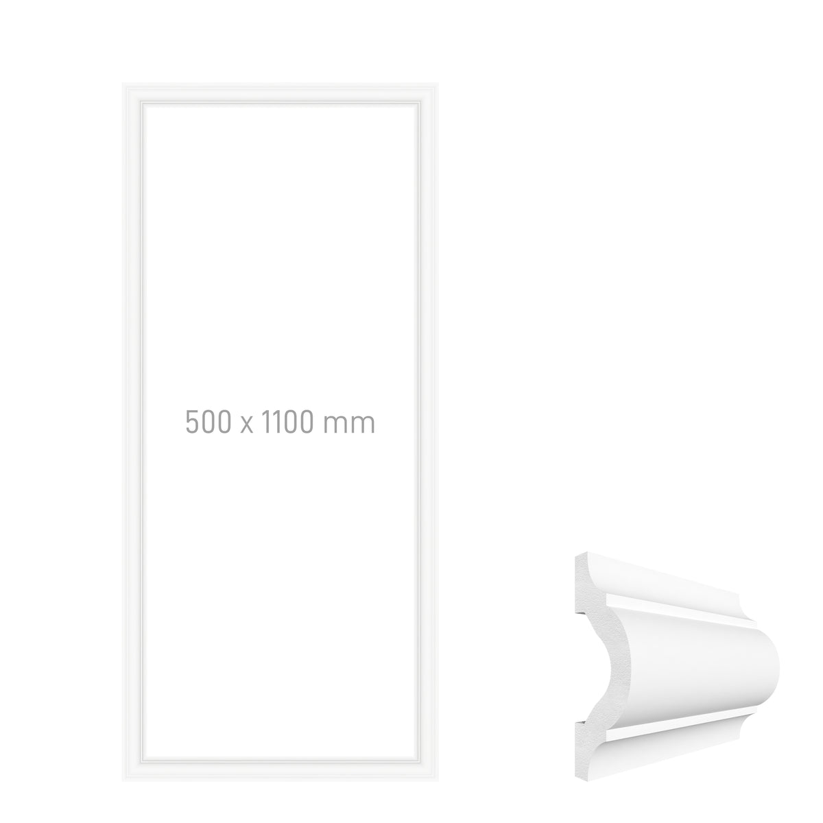 Wall frame HILDE