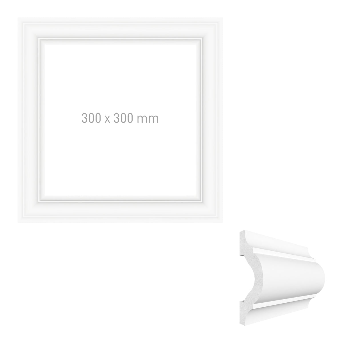Wall frame HILDE