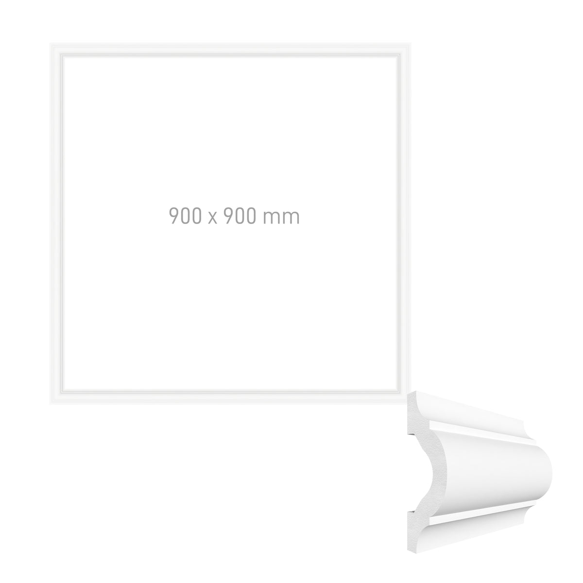 Wall frame HILDE