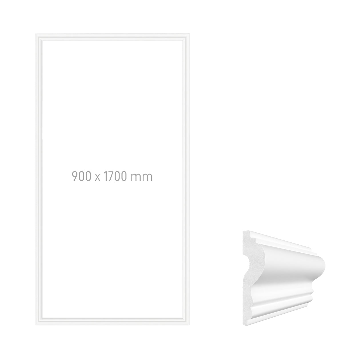 MARIE wall frame