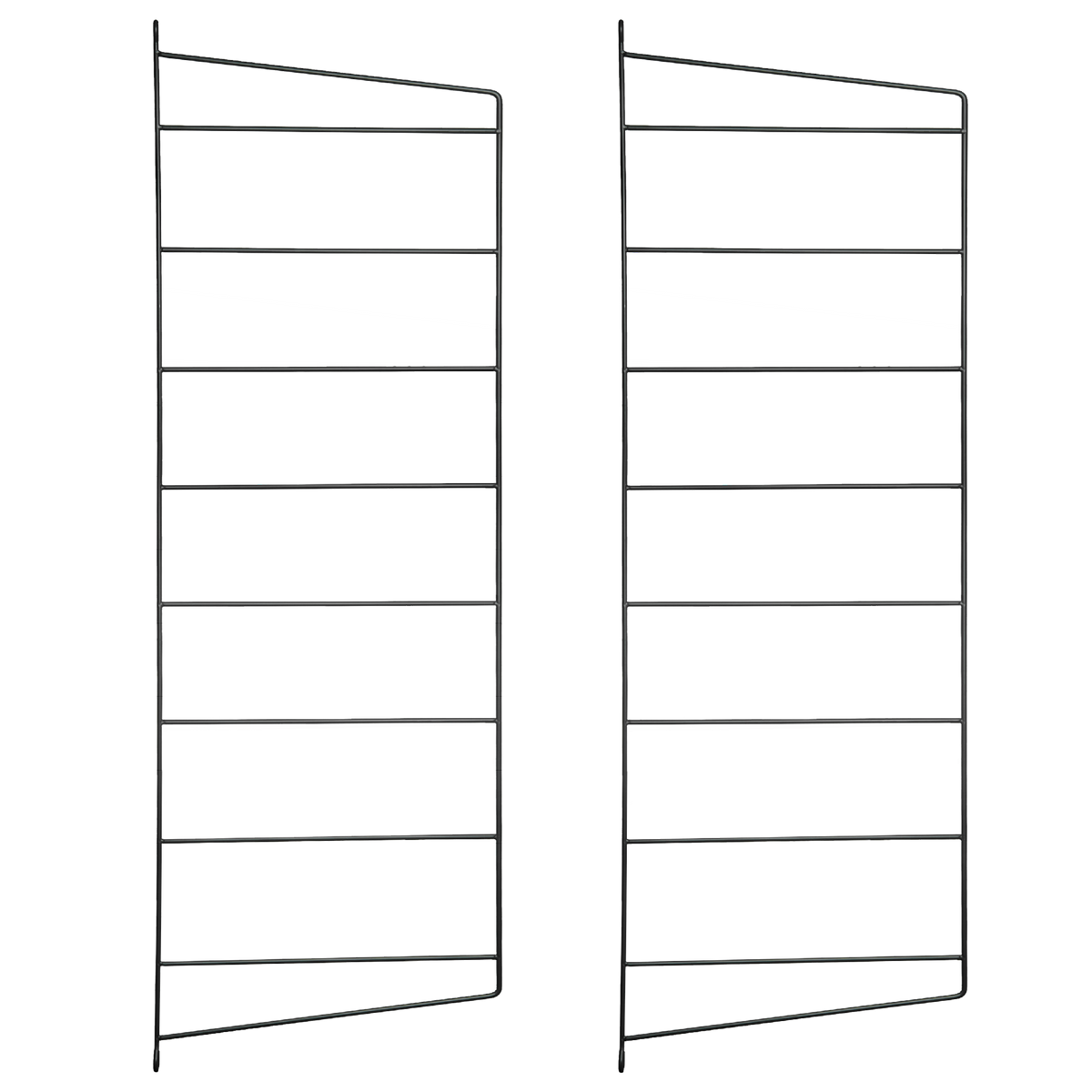 Set of 2 shelf brackets TEGEL