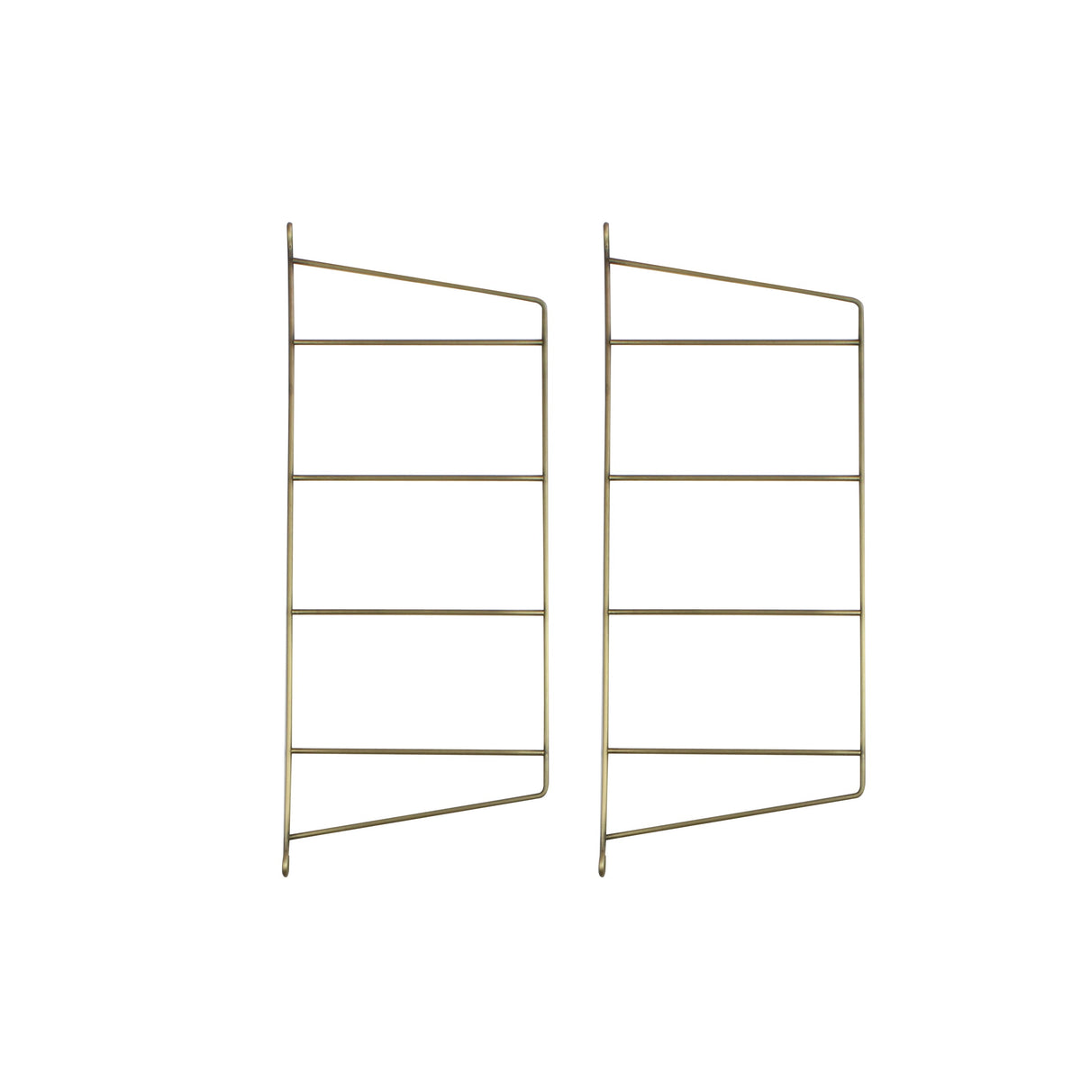 Set of 2 shelf brackets TEGEL