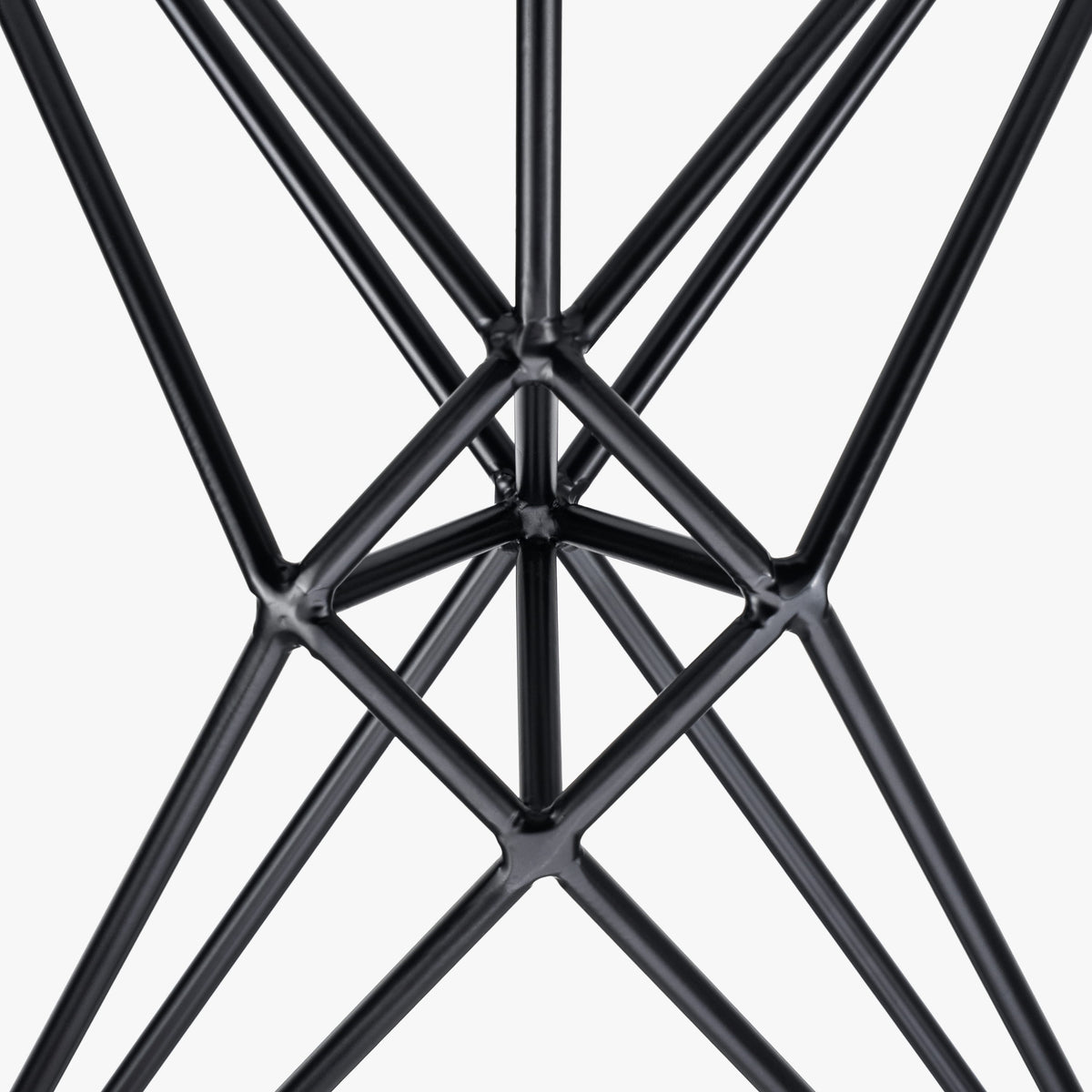 Set of 2 table frames STERN ADJUSTABLE