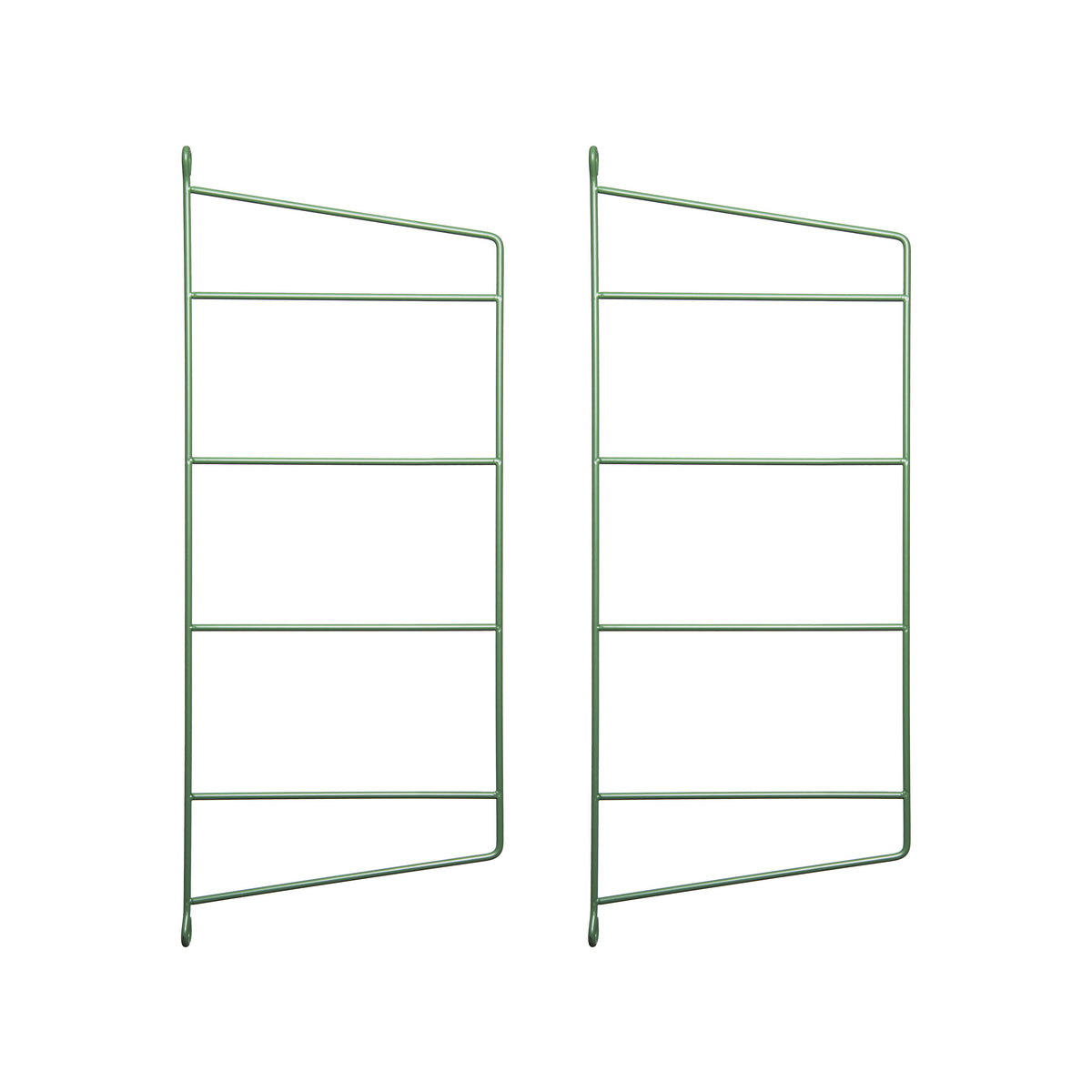 Set of 2 shelf brackets TEGEL