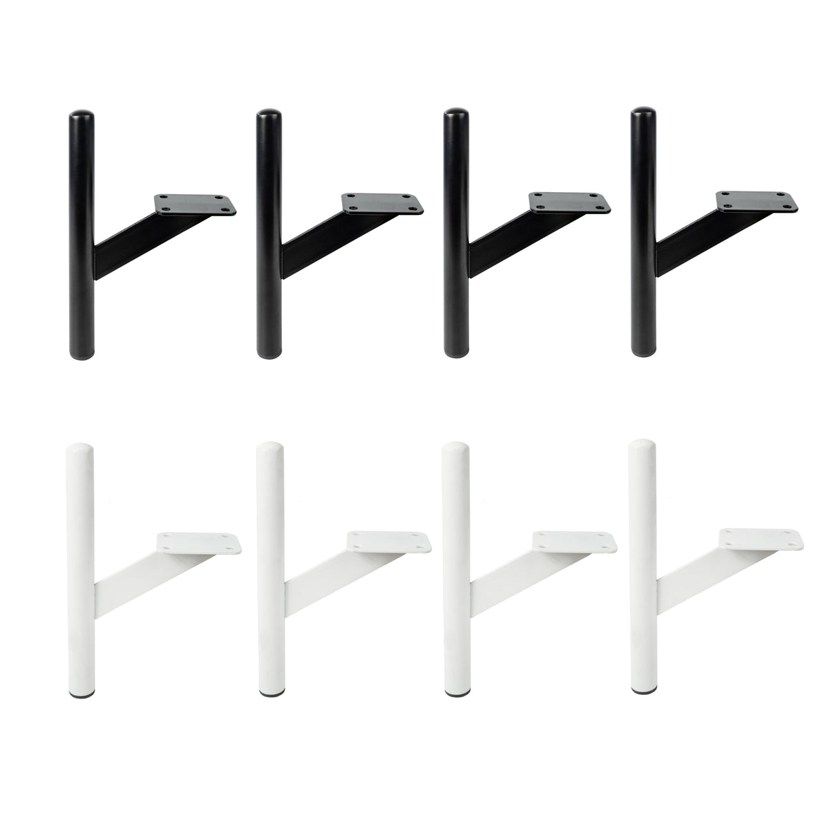 4er Set Möbelfüße ERNST