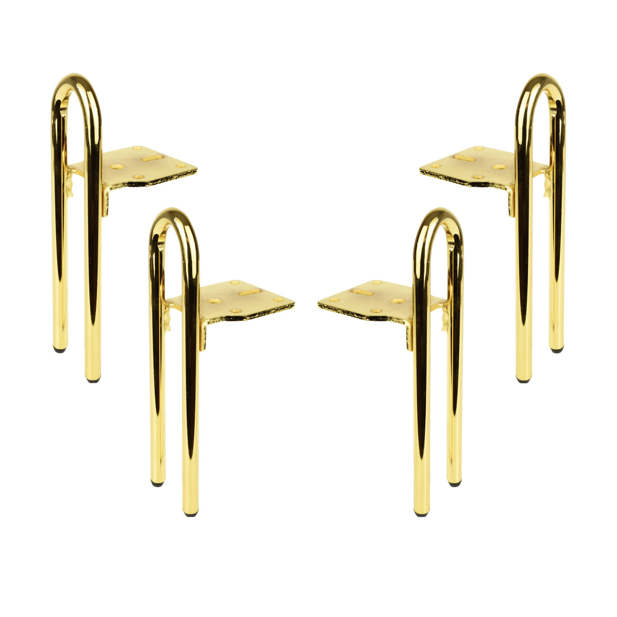 Set of 4 furniture feet JONAS