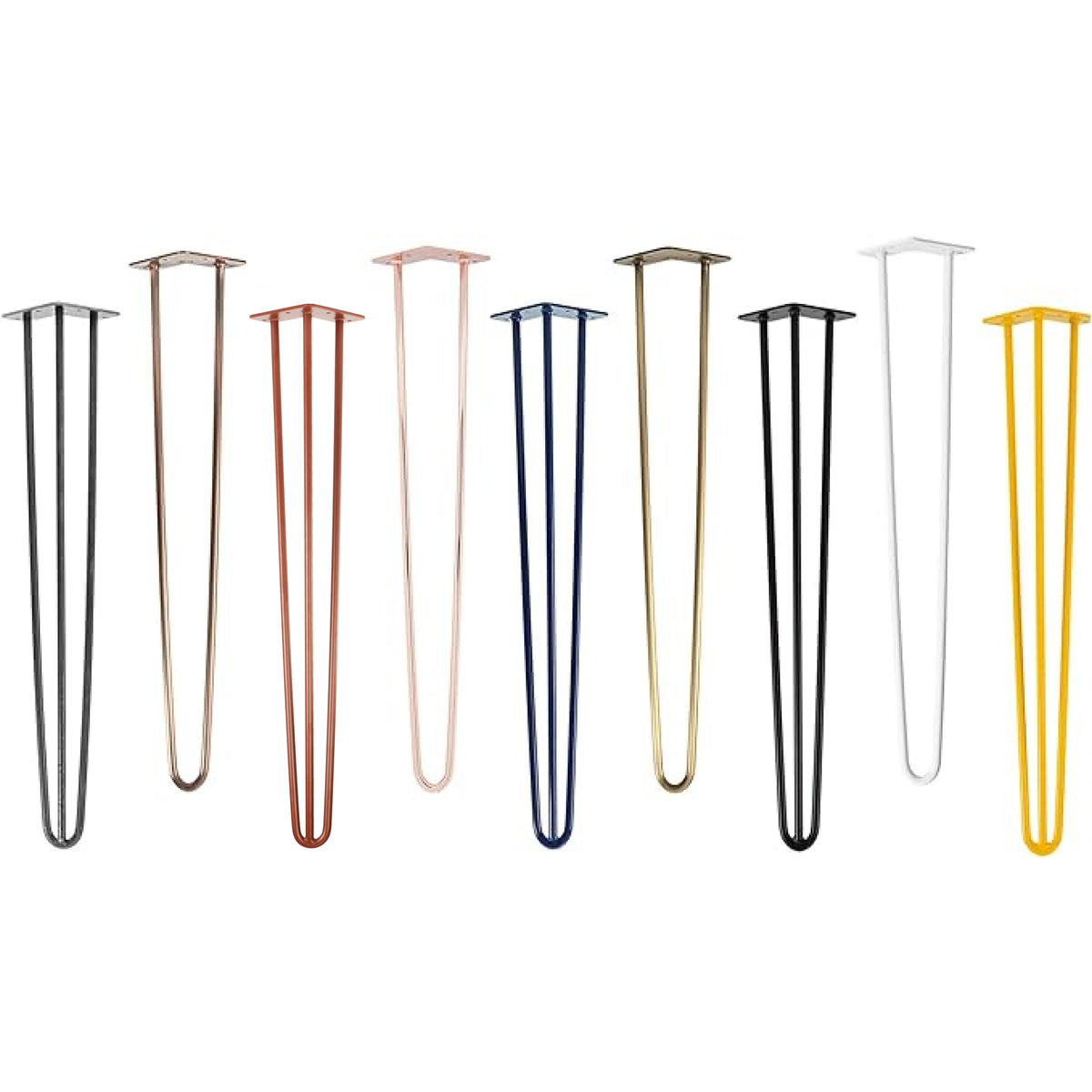 4 darabos HAIRPIN Legs szett
