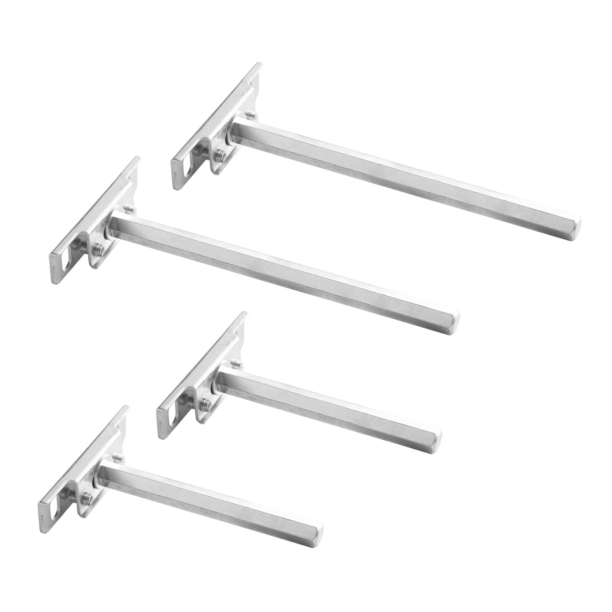 Set of 2 shelf supports KAROW