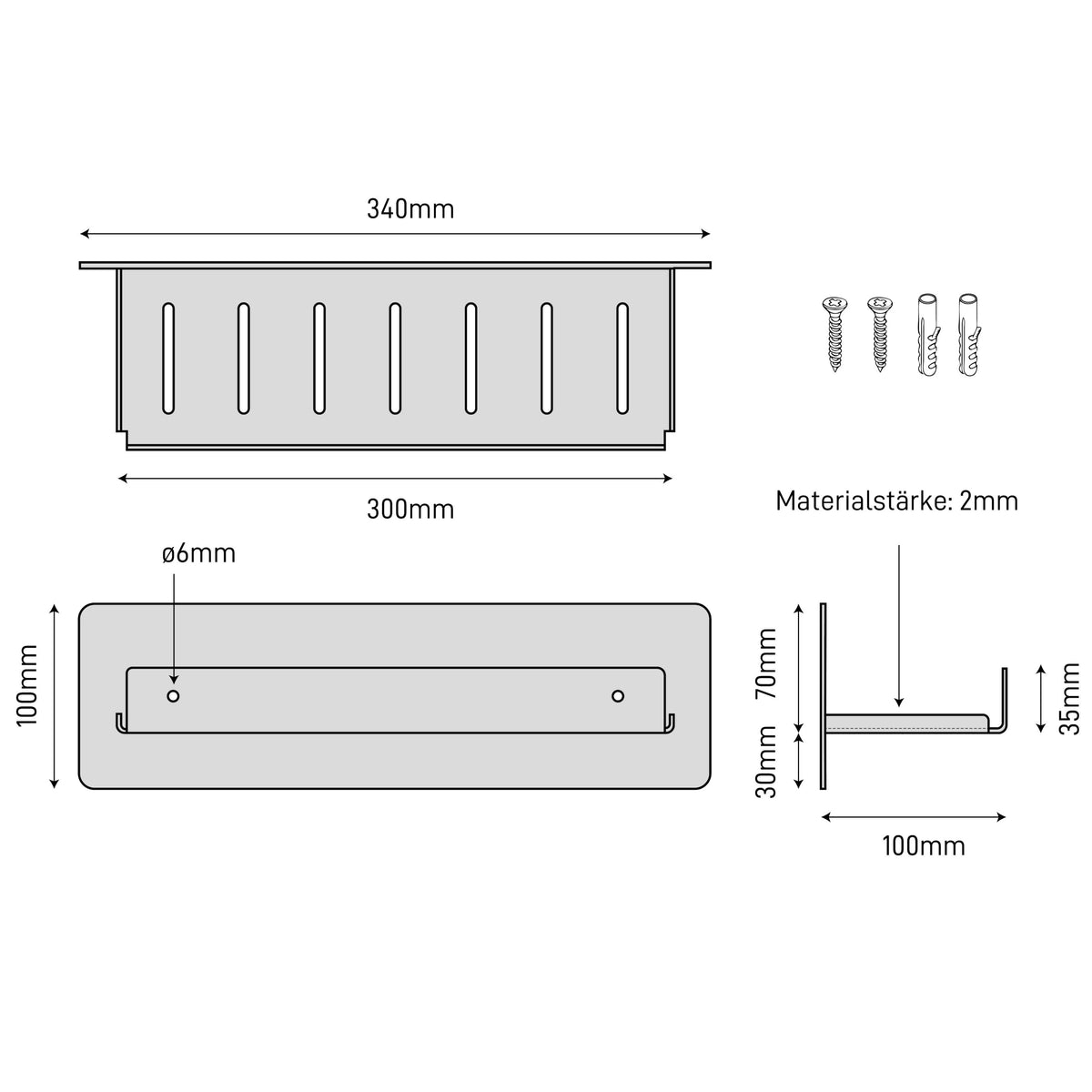 KLEAN Shower tray