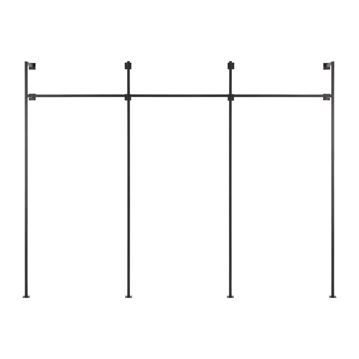 Wall coat rack SINGLE / DUO / TRIO