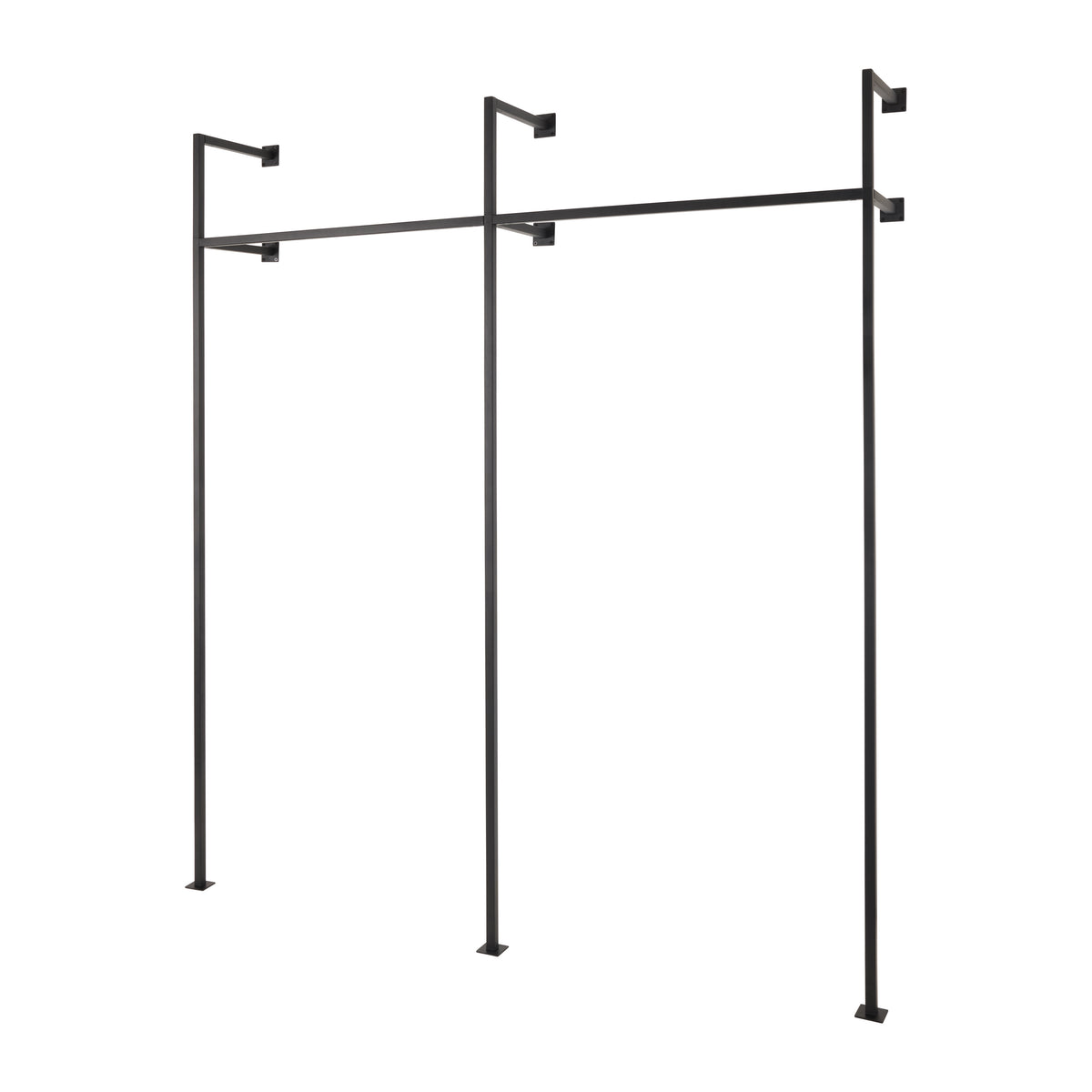 Wall coat rack SINGLE / DUO / TRIO