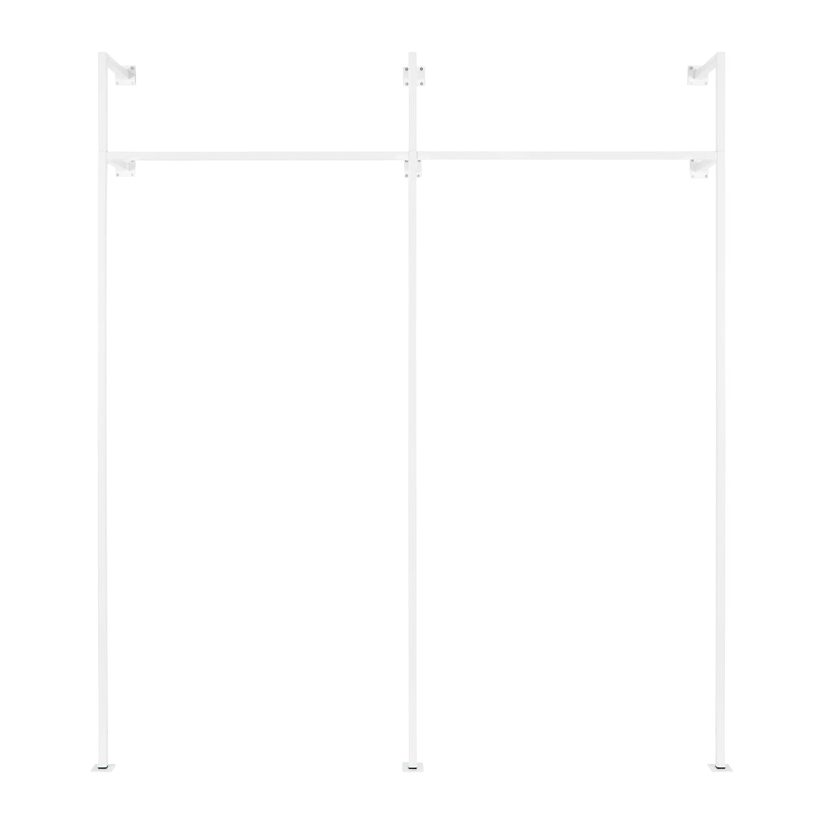 Wall coat rack SINGLE / DUO / TRIO