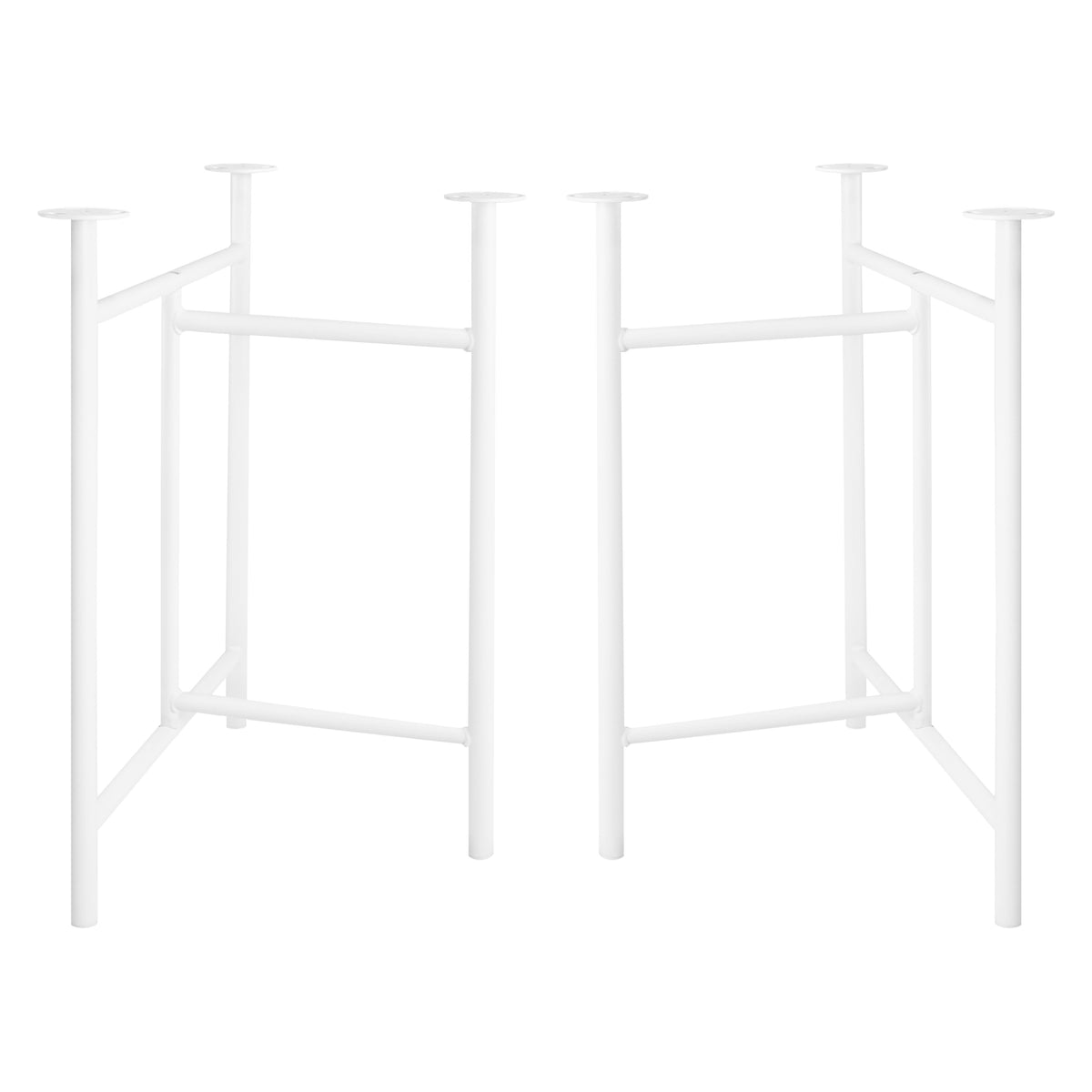 Set of 2 table frames TRESTLE