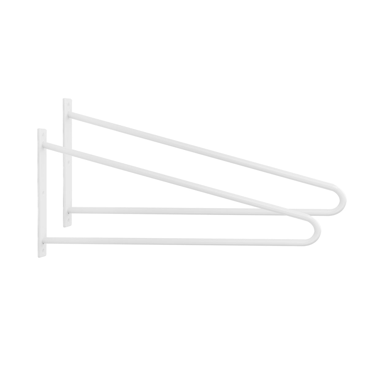 Set of 2 table mounts HAIRPIN