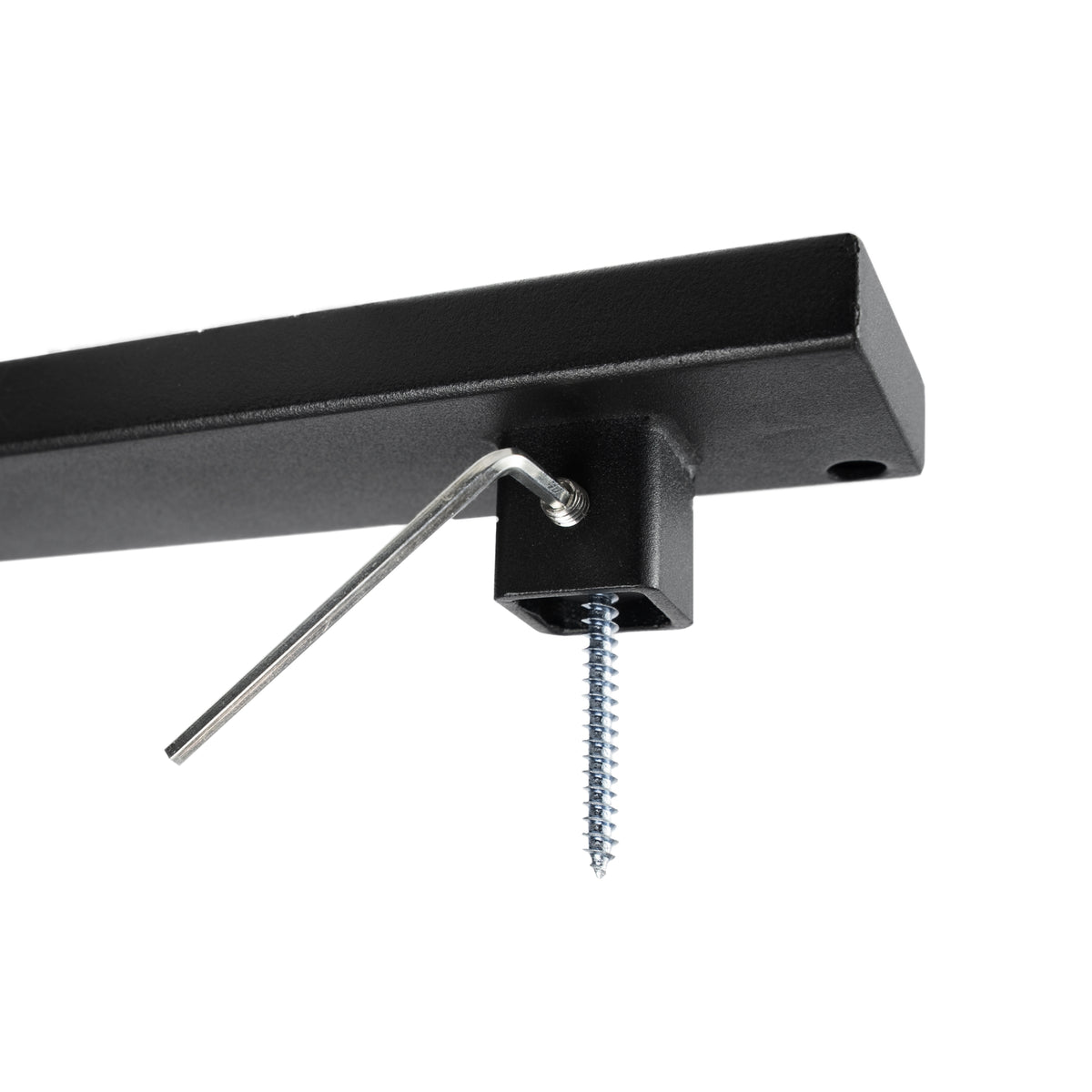 SQUARE hook rail