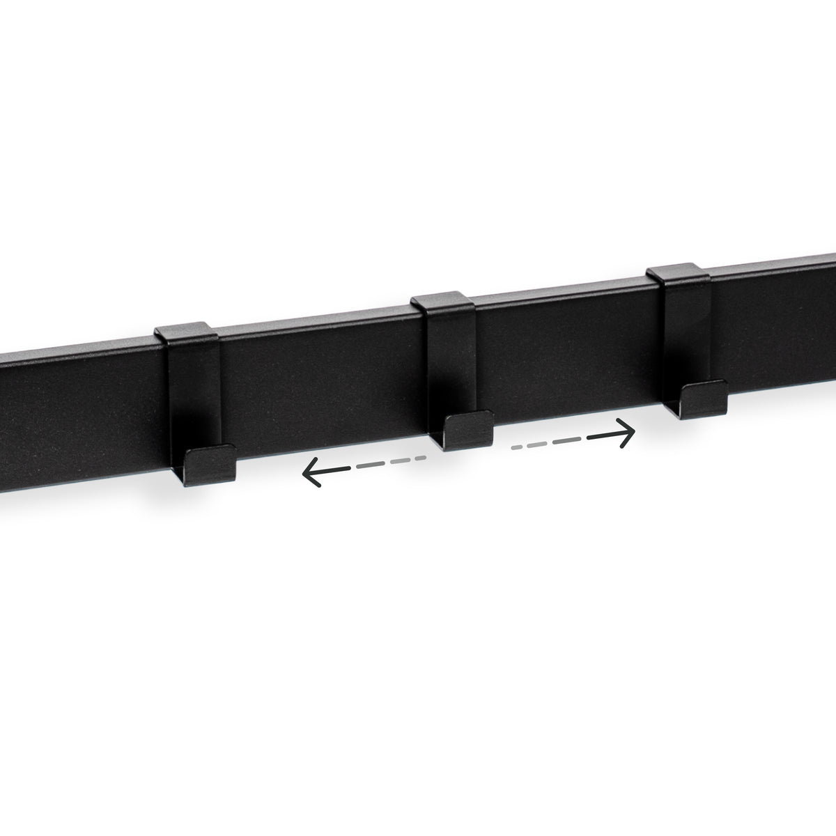 SQUARE hook rail