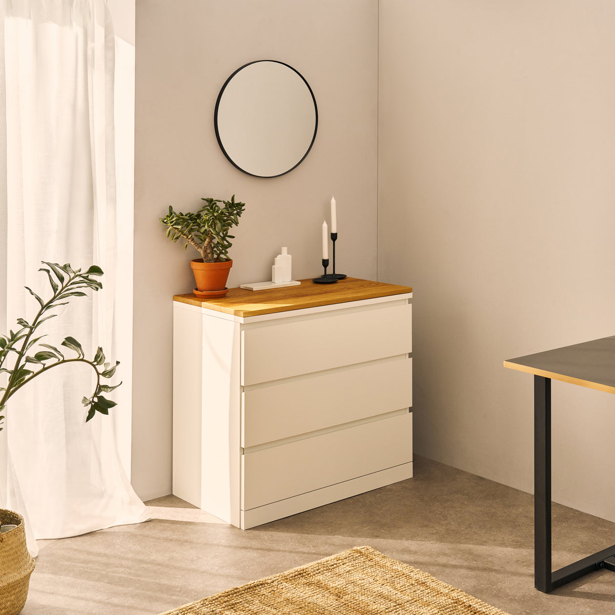 Takarólapok az IKEA MALM-hoz