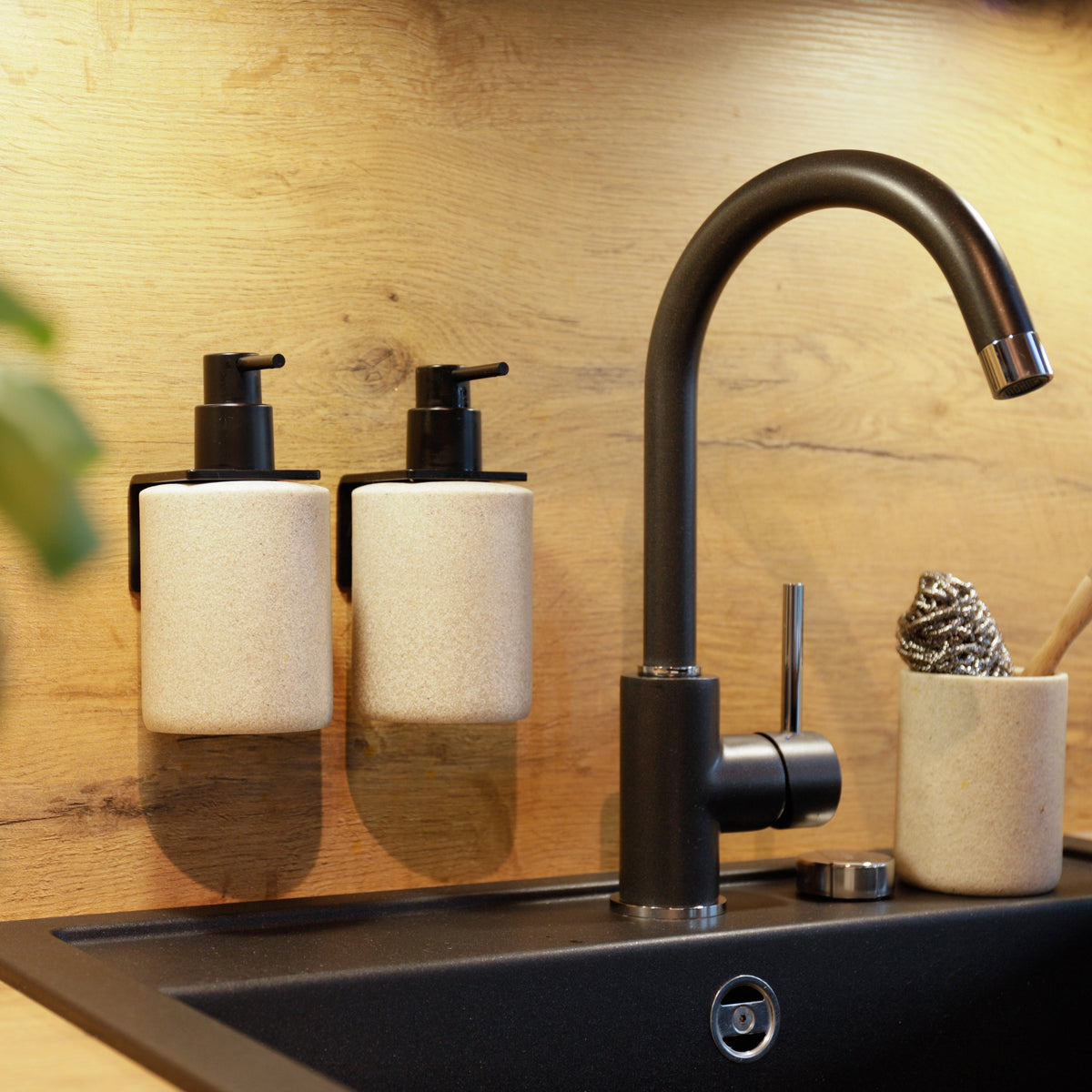 Soap dispenser BLITZEBLANK