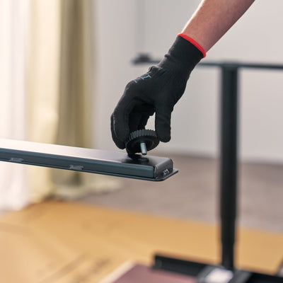 Height-adjustable table frame EXPERT ROUND