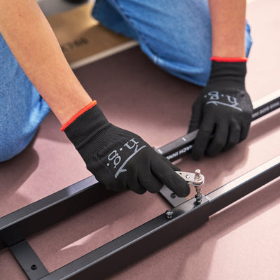 Height-adjustable table frame EXPERT ROUND