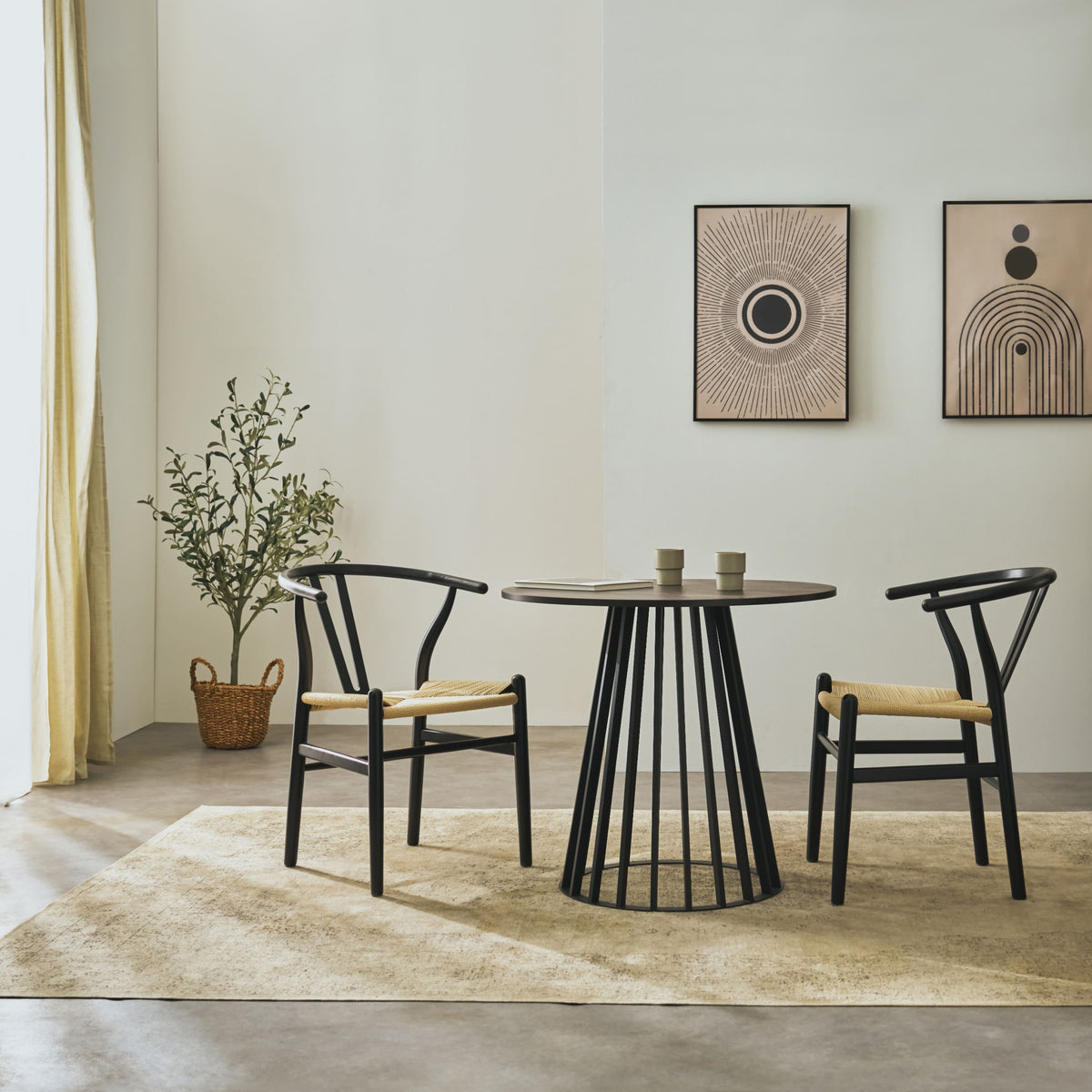 CONIC BARS table column