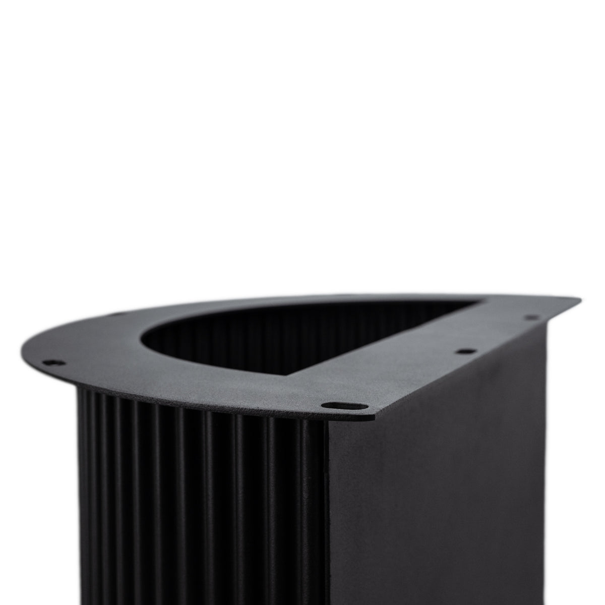 Tischsäule SEMICIRCLE WAVY