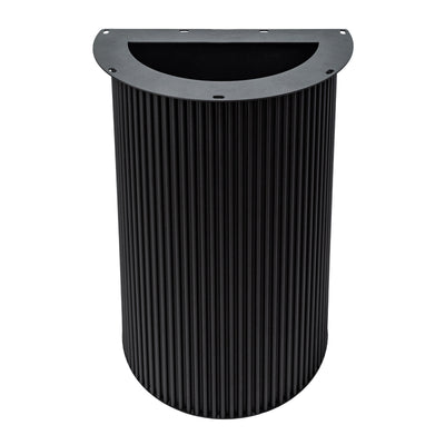 Tischsäule SEMICIRCLE WAVY