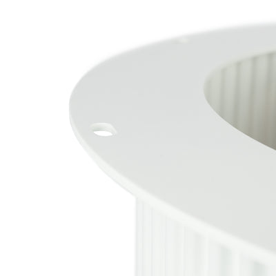 Tischsäule SEMICIRCLE WAVY
