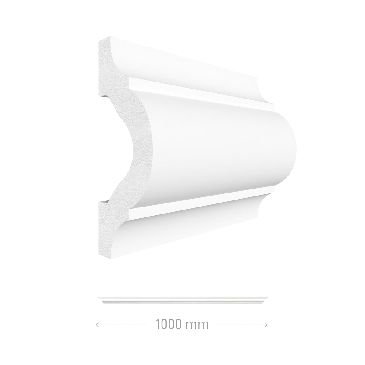 Wall molding HILDE
