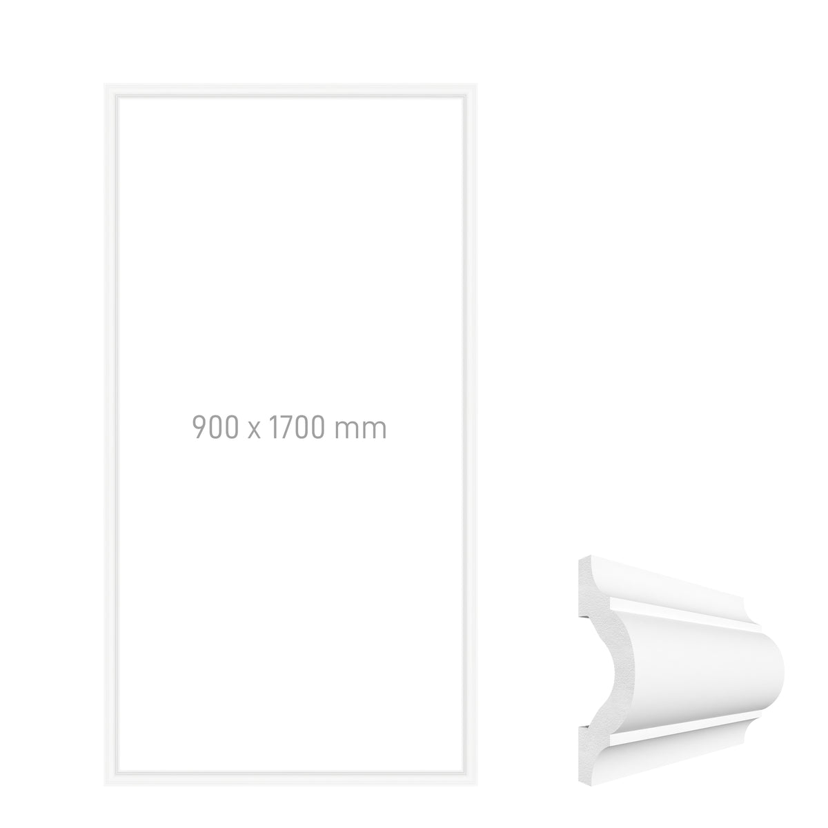 Wall frame HILDE
