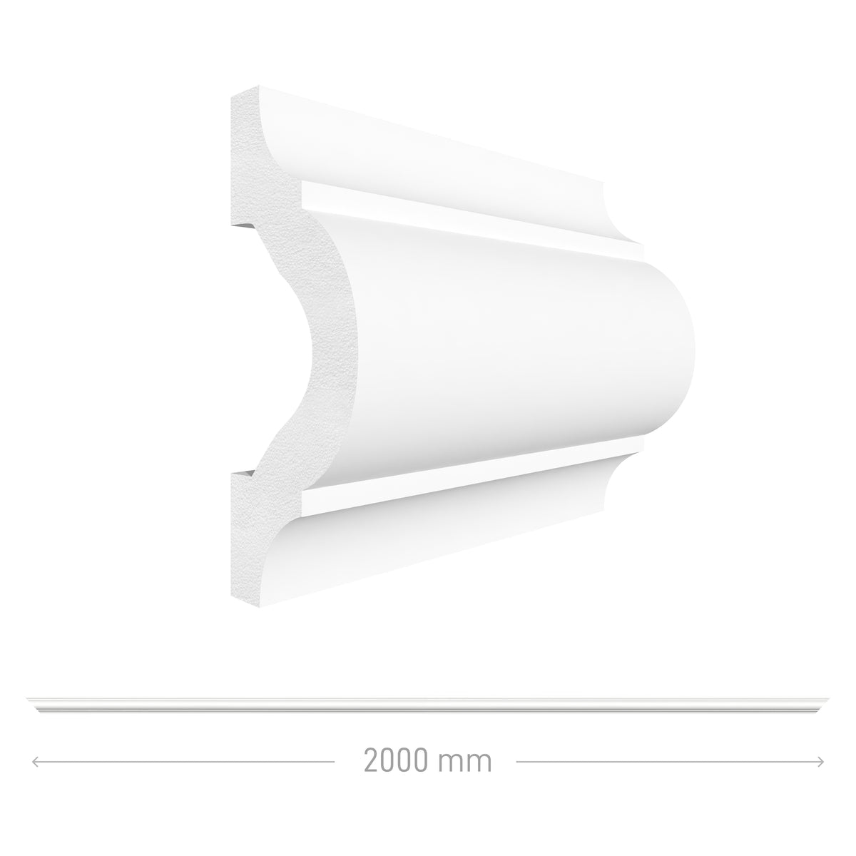 Wall molding HILDE