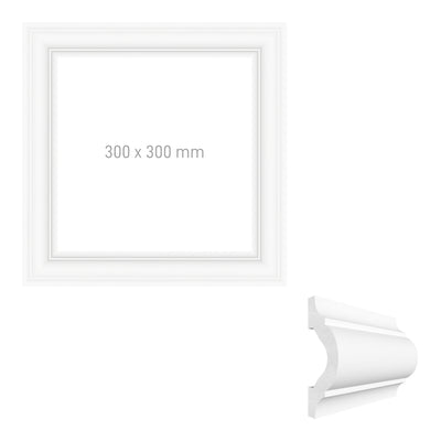 Wall frame HILDE