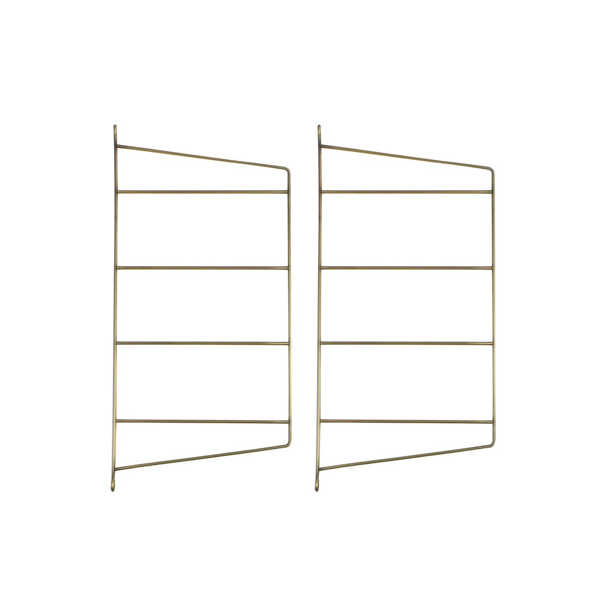 Set of 2 shelf brackets TEGEL