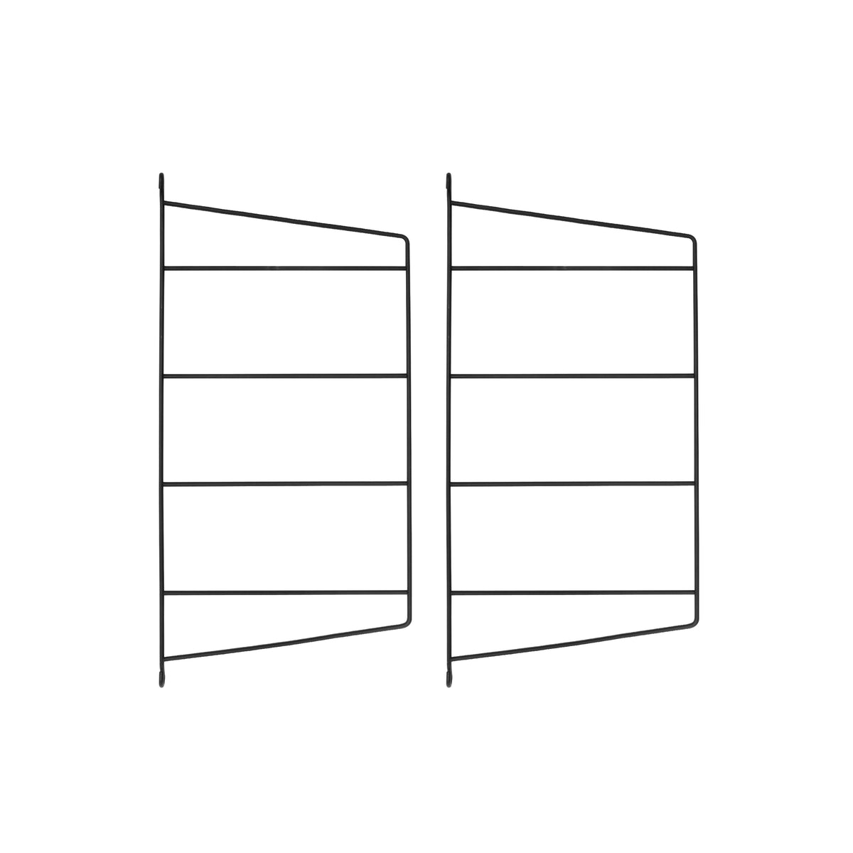 Set of 2 shelf brackets TEGEL