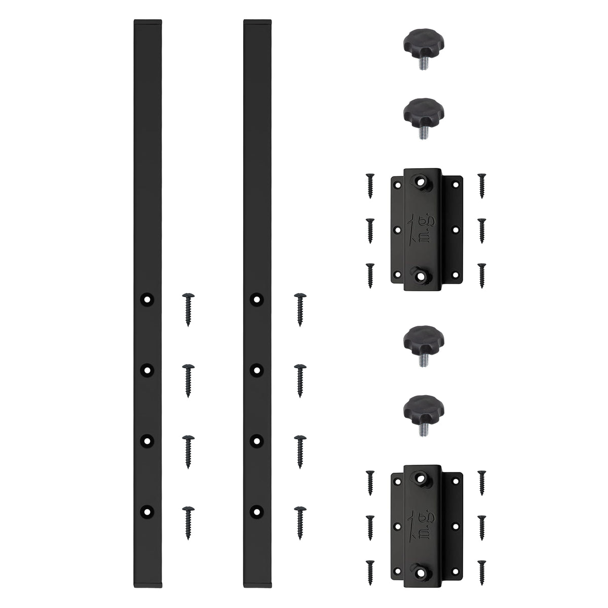 Set of 2 table top extensions