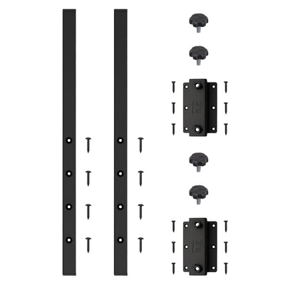Set of 2 table top extensions