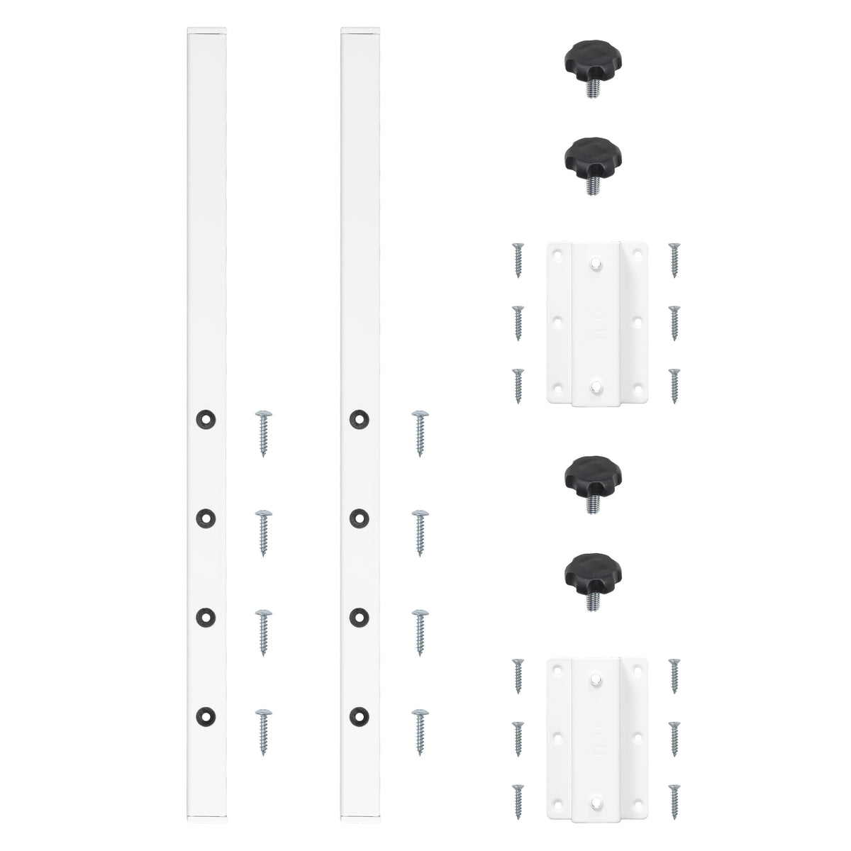 Set of 2 table top extensions