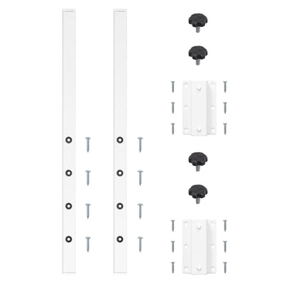 Set of 2 table top extensions
