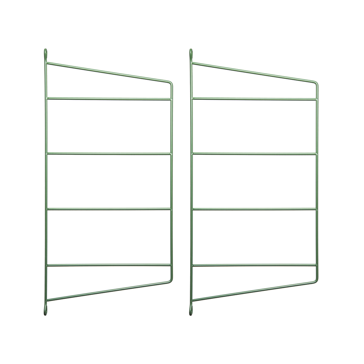 Set of 2 shelf brackets TEGEL