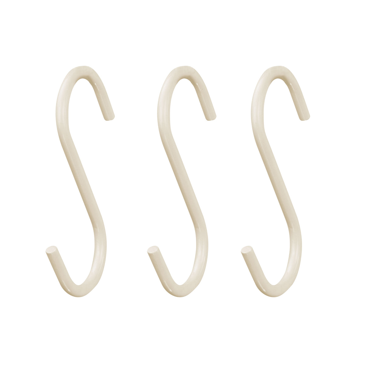 S coat hooks