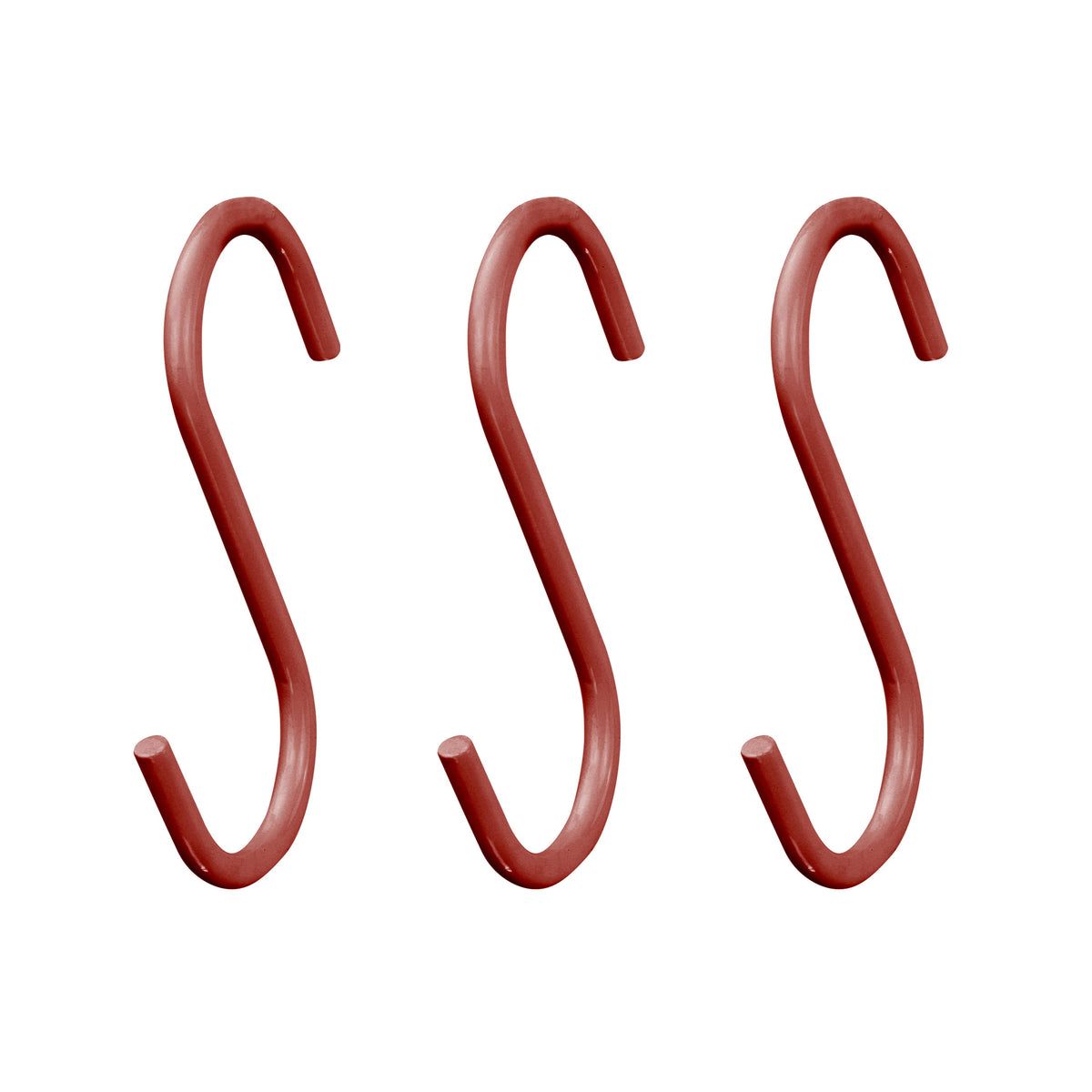 S coat hooks