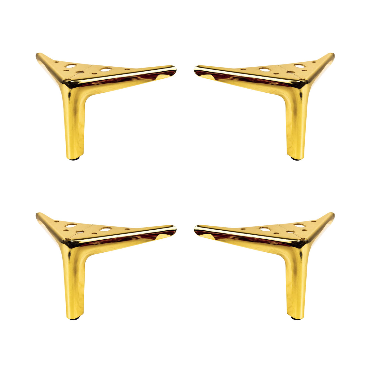 4 bútorlábas készlet TRIANGLE