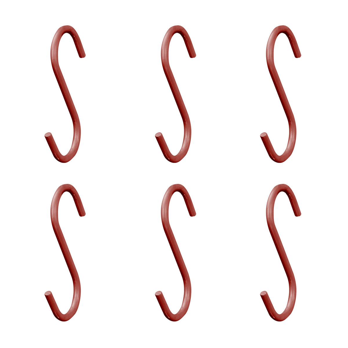 S coat hooks
