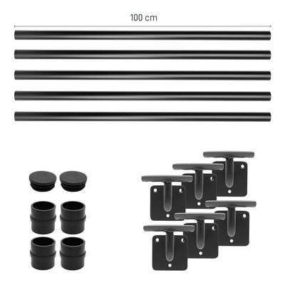 Korlát TUBE ROUND-mal