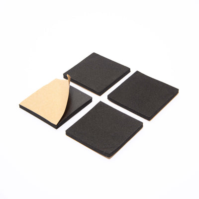 Set of 4 furniture runners floor protection